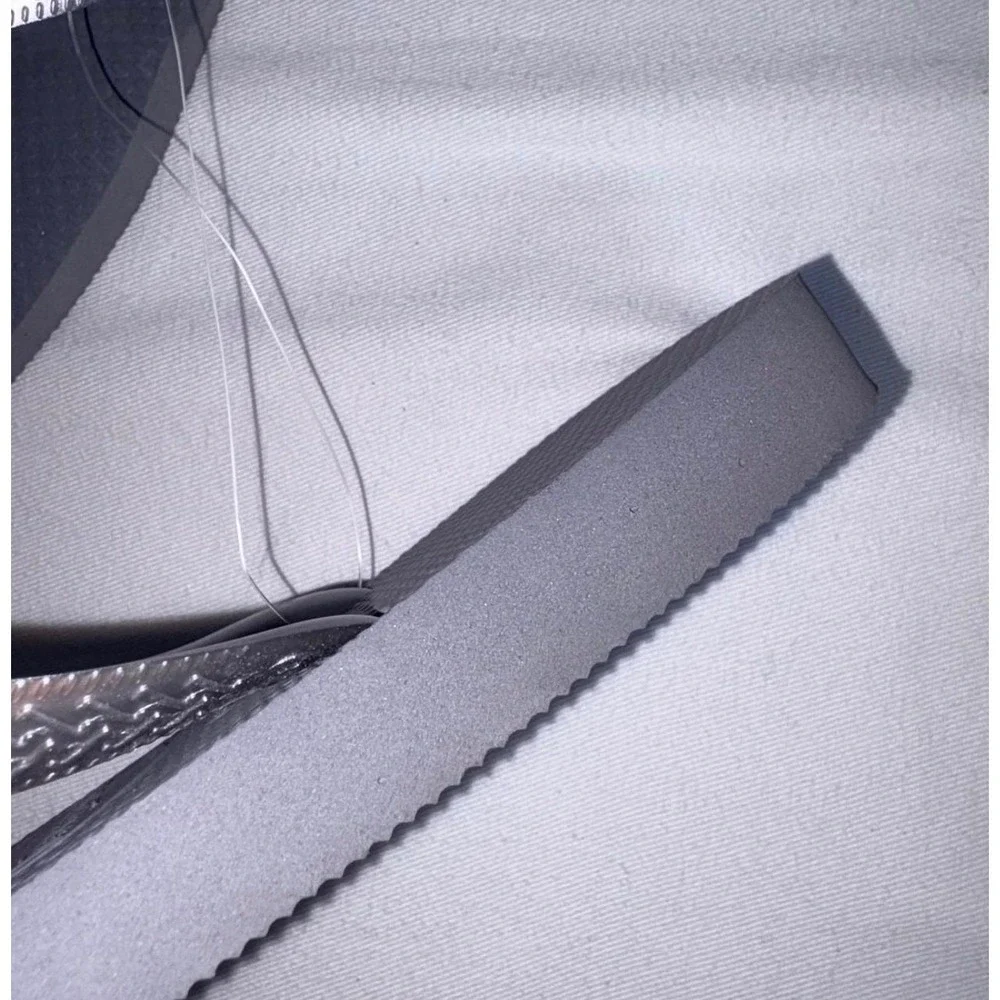 Havaianas Flip Flops 9 / 10 silver Steel Gray New Top Metallic Strap 4137428
